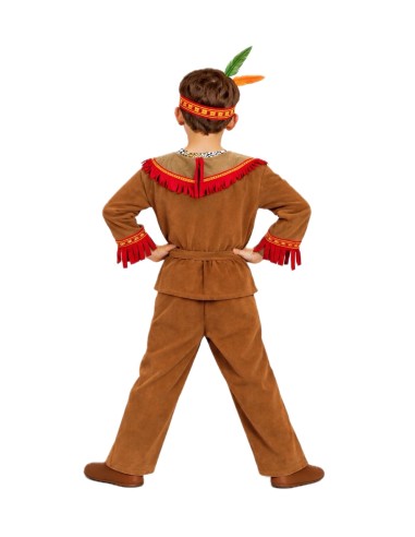 Costume Indien de Luxe | Costumes pour Enfants Le Roi du Carnaval